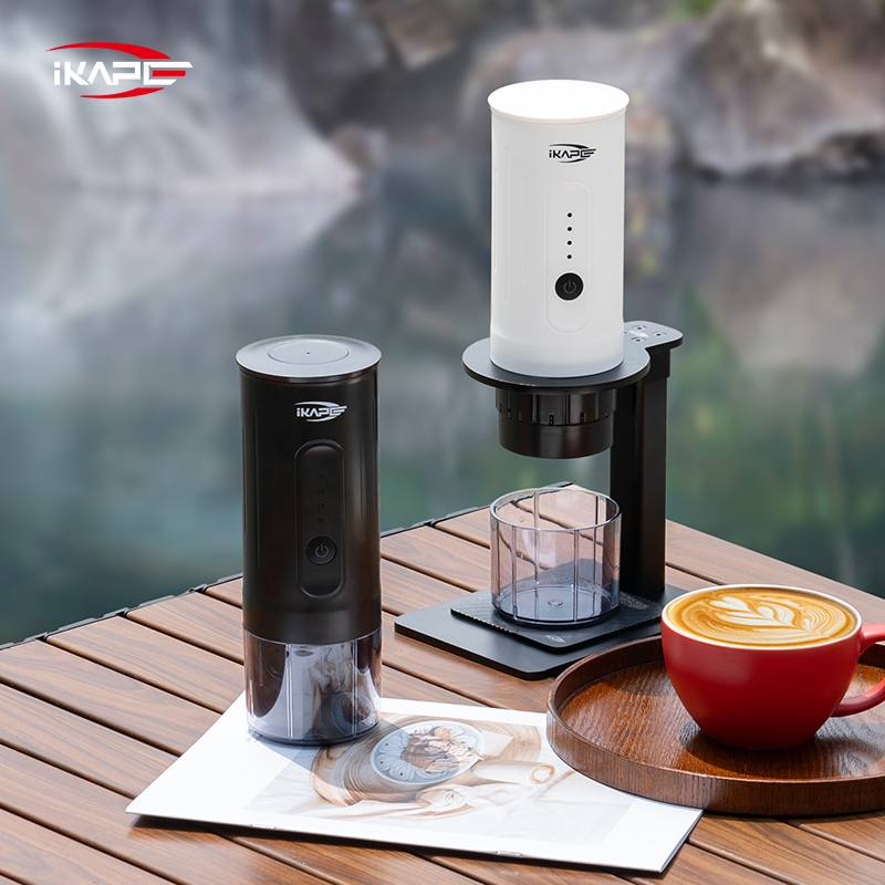 Coffee Equipment Espresso - IKAPE Tragbare Kaffeemaschine Kapo K1/Kaffeekapsel 2-in-1
