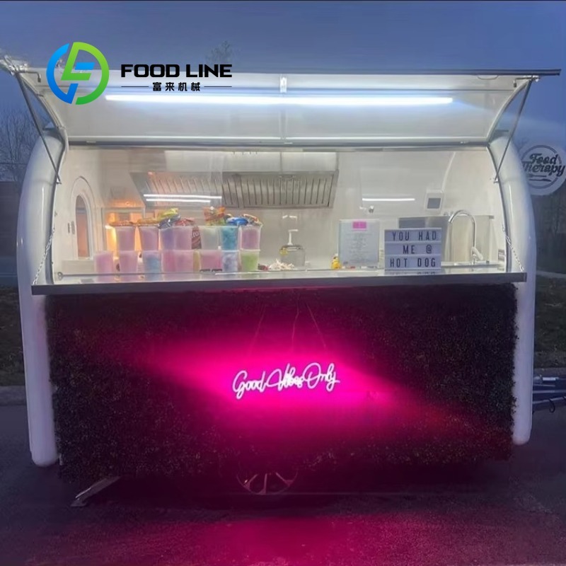 Coffee Equipment For Business - Mobiler Bar-Anhänger, voll ausgestatteter Foodtruck mit