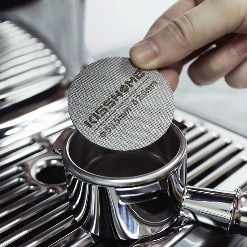 Coffee Equipment Espresso - Kaffee Puck Bildschirm 51mm 53,5mm 58.5mm
