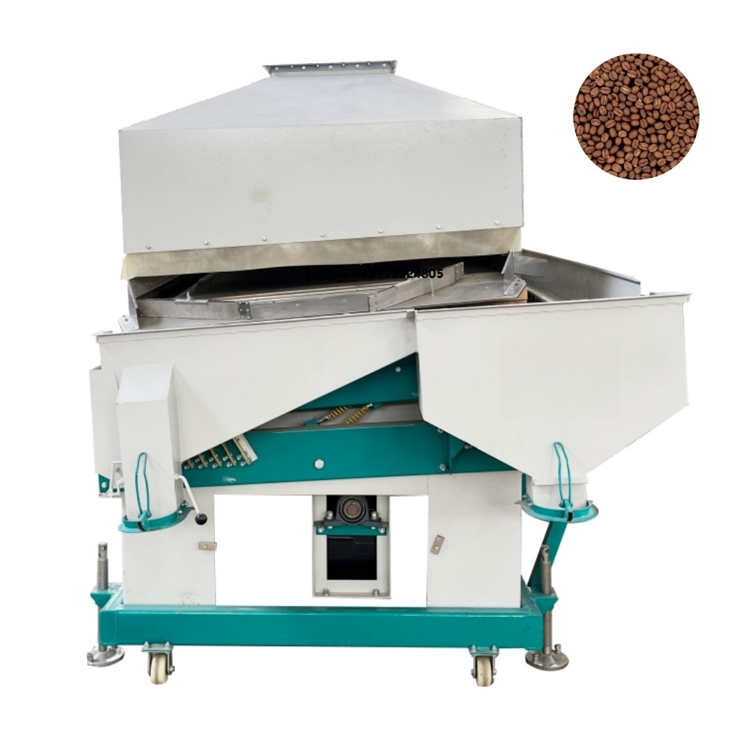 Coffee Equipment Machine - Mobile Kaffeebohnen-Verarbeitungsanlage Kaffeebohnen-Verarbeitungslinie Sesamsamen-Waschmaschine