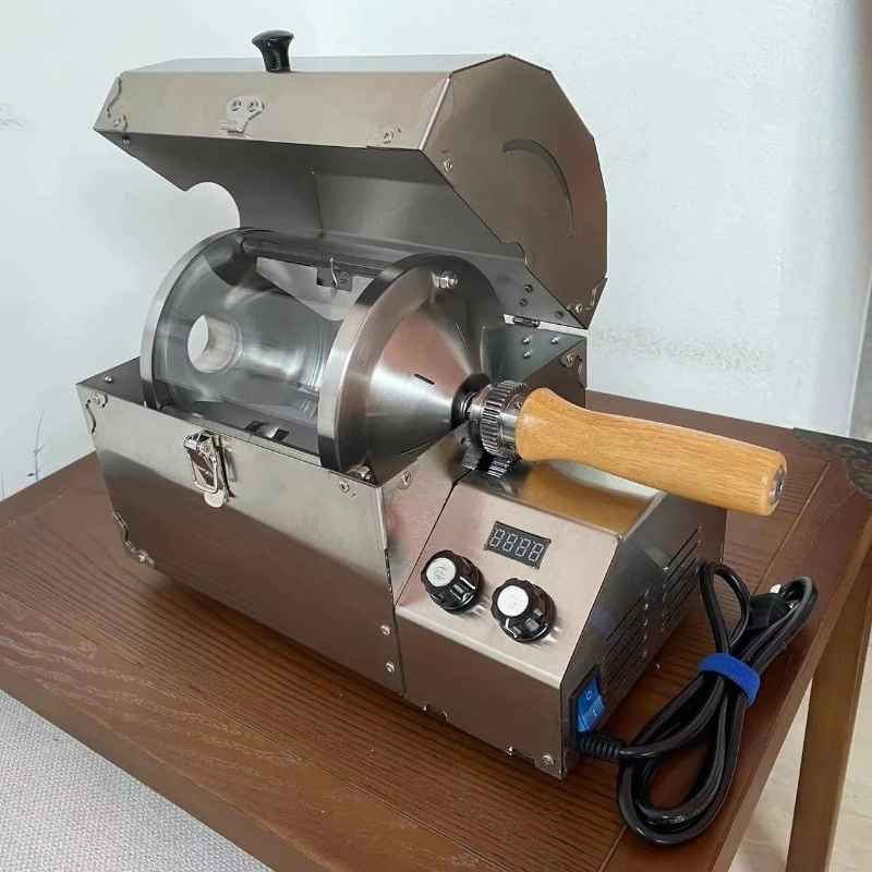 Coffee Equipment And Tools - Gewerbliche Ausrüstung Automatische Kaffeebohnen-Röstmaschine Gewerblicher Kaffeeröster