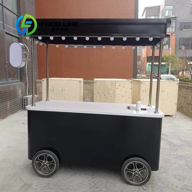 Maßgefertigter Handwagen für K – Coffee Equipment For Business Bewertung und Preis