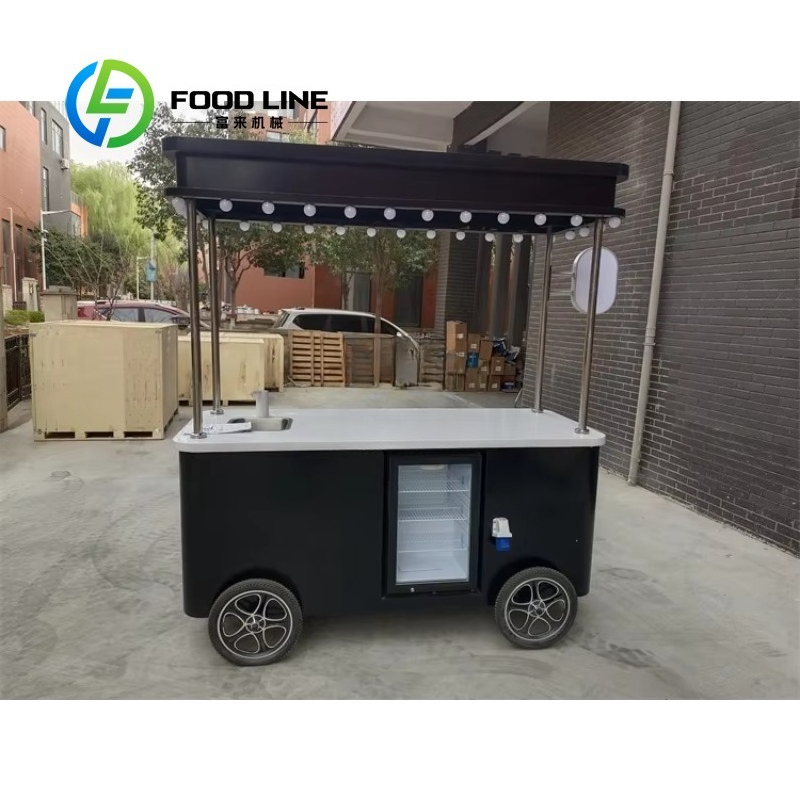 Maßgefertigter Handwagen für K – Coffee Equipment For Business Bewertung und Preis