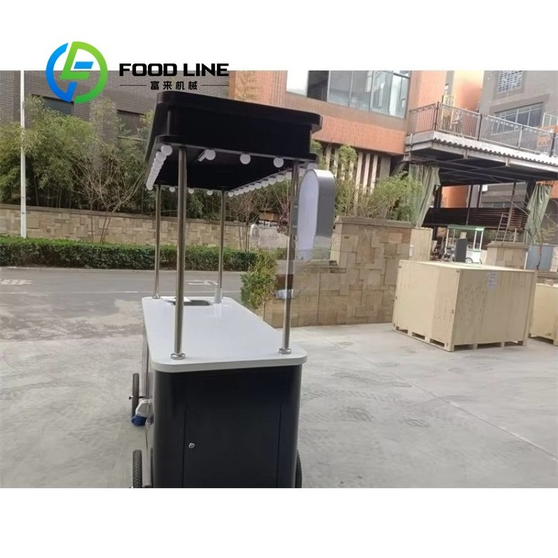 Maßgefertigter Handwagen für K – Coffee Equipment For Business Bewertung und Preis