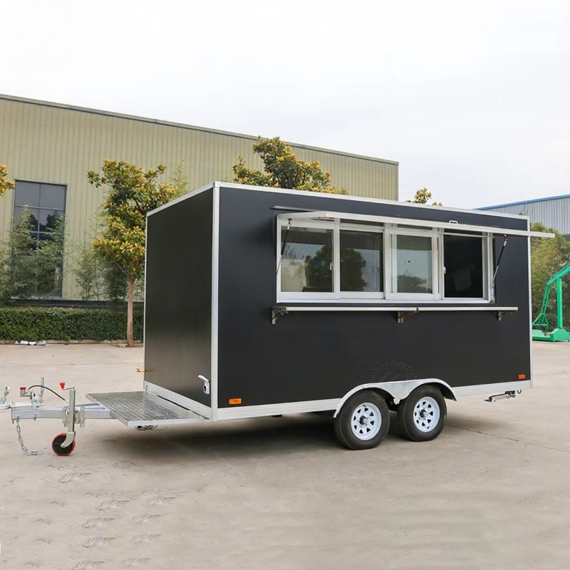 Voll Ausgestatteter Food-Trail – Coffee Equipment For Business Bewertung und Preis