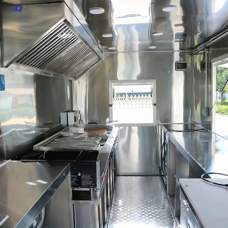 Voll Ausgestatteter Food-Trail – Coffee Equipment For Business Bewertung und Preis