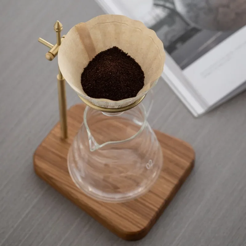 HeMu Massivholz-Messing-Handka – Coffee Equipment Filter Bewertung und Preis