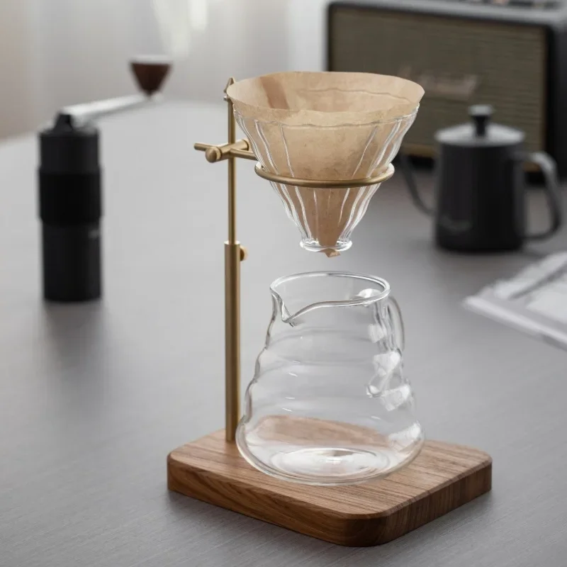 HeMu Massivholz-Messing-Handka – Coffee Equipment Filter Bewertung und Preis