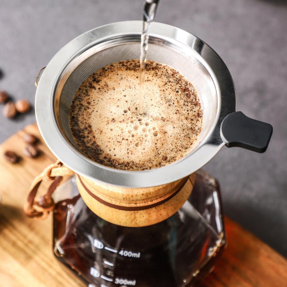 Kaffeekanne aus Glas mit Edels – Coffee Equipment Pour Over Bewertung und Preis
