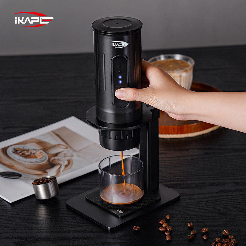 IKAPE Tragbare Kaffeemaschine  – Coffee Equipment Espresso Bewertung und Preis