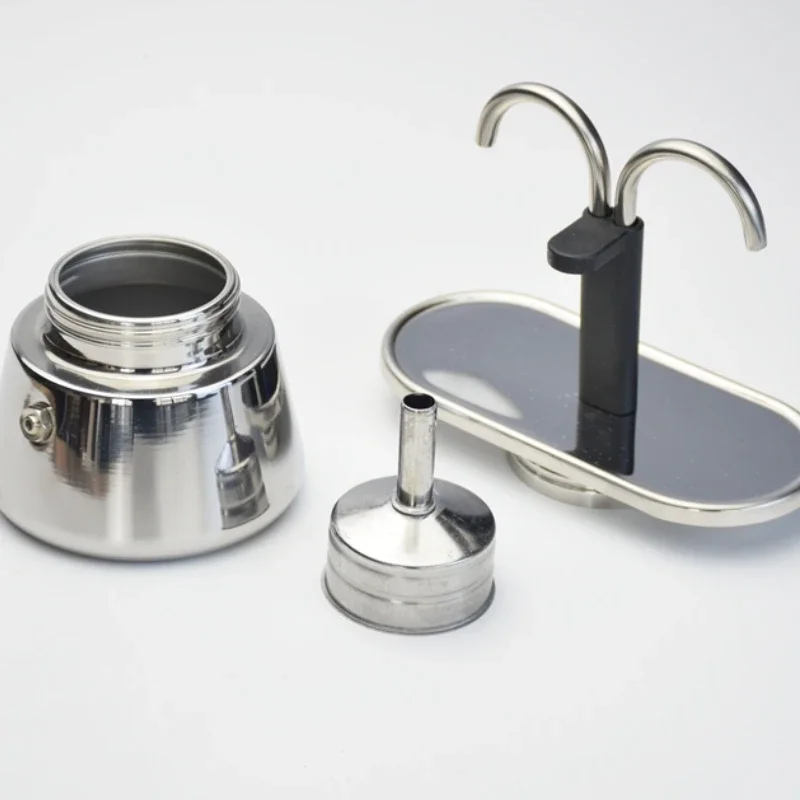 200 ml Mini Moka Topf Doppel R – Coffee Equipment Espresso Bewertung und Preis
