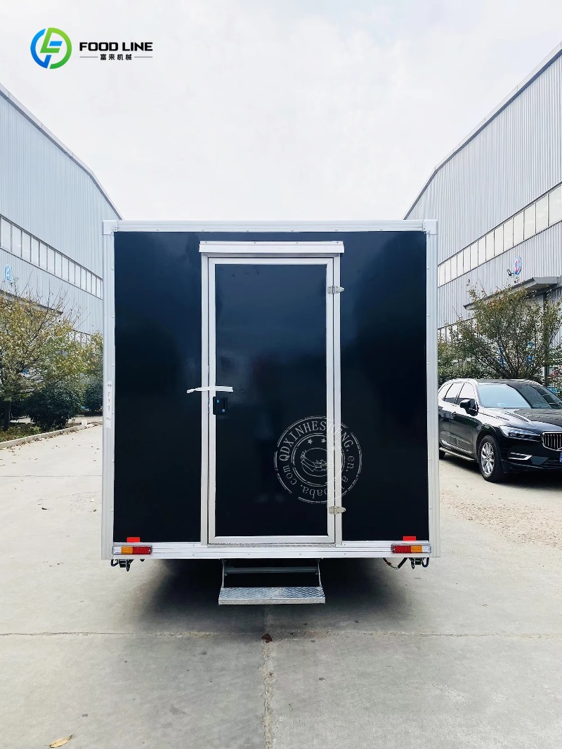 Neuer mobiler Kaffeeanhänger,  – Mobile Coffee Van Equipment Bewertung und Preis