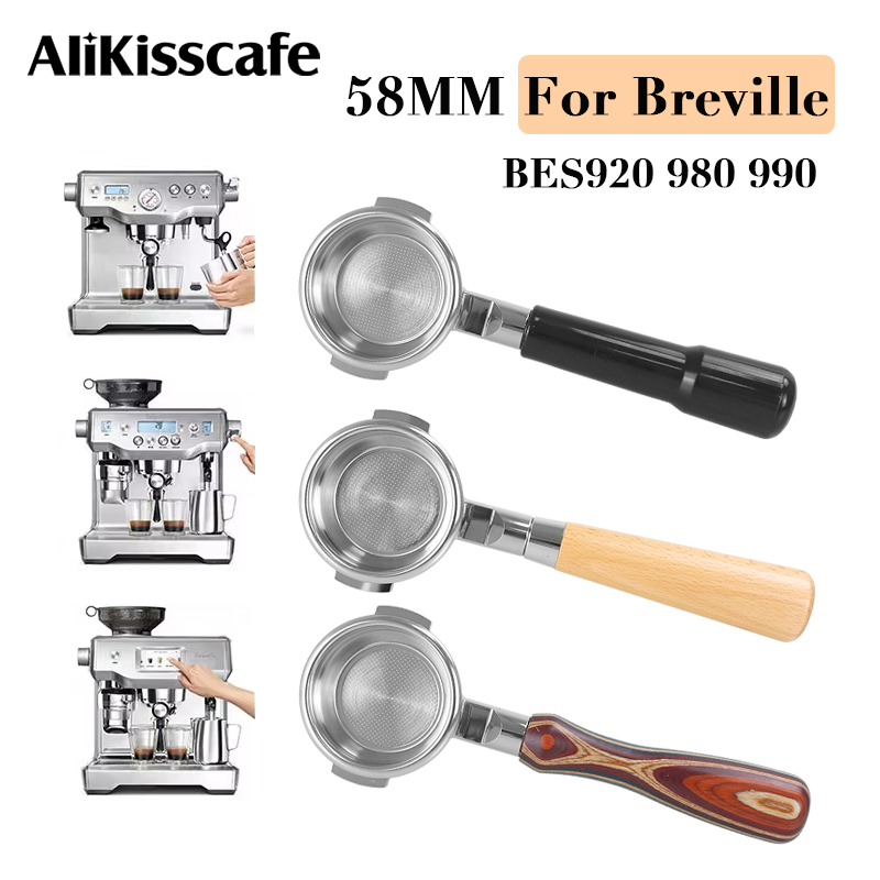 58mm bodenloser Sieb träger fü – Coffee Equipment Espresso Bewertung und Preis
