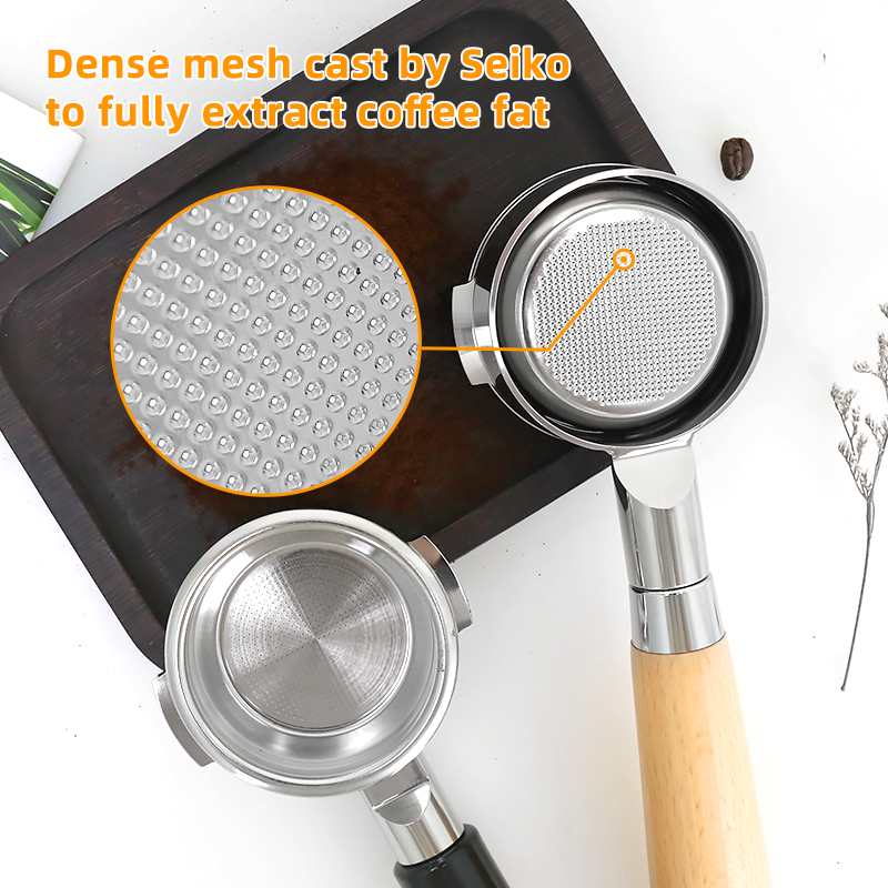 58mm bodenloser Sieb träger fü – Coffee Equipment Espresso Bewertung und Preis