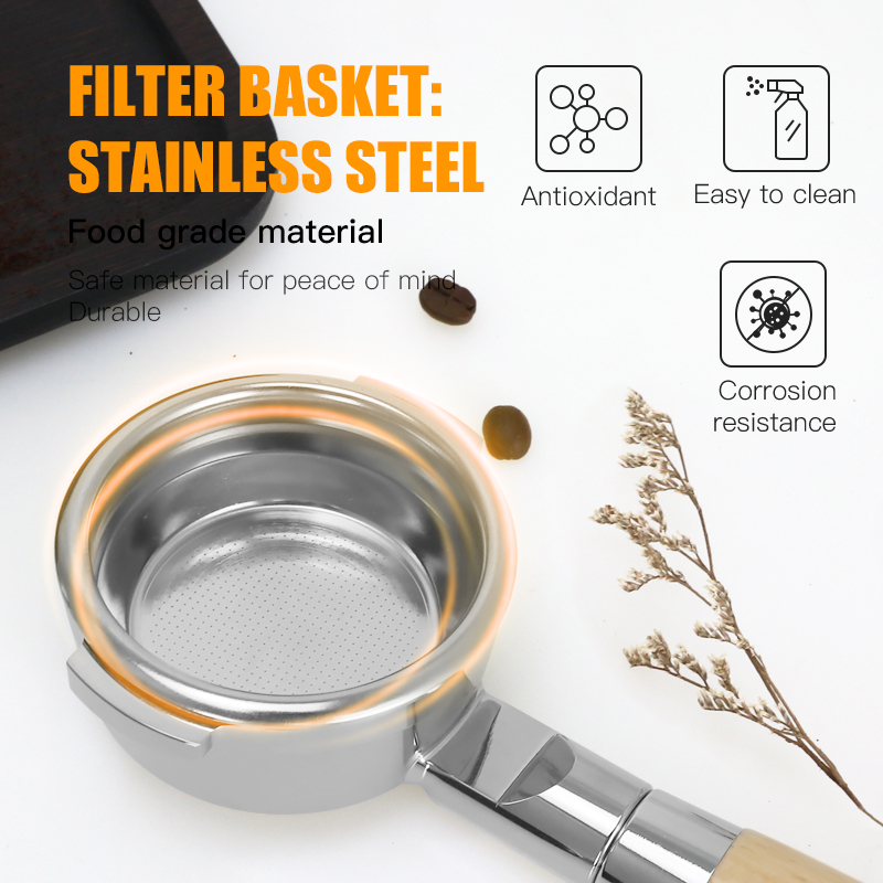 58mm bodenloser Sieb träger fü – Coffee Equipment Espresso Bewertung und Preis