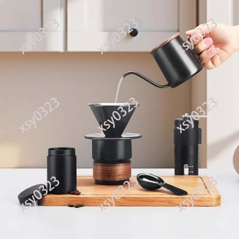 Tragbares Pour-Over Kaffee-Set – Coffee Equipment And Tools Bewertung und Preis