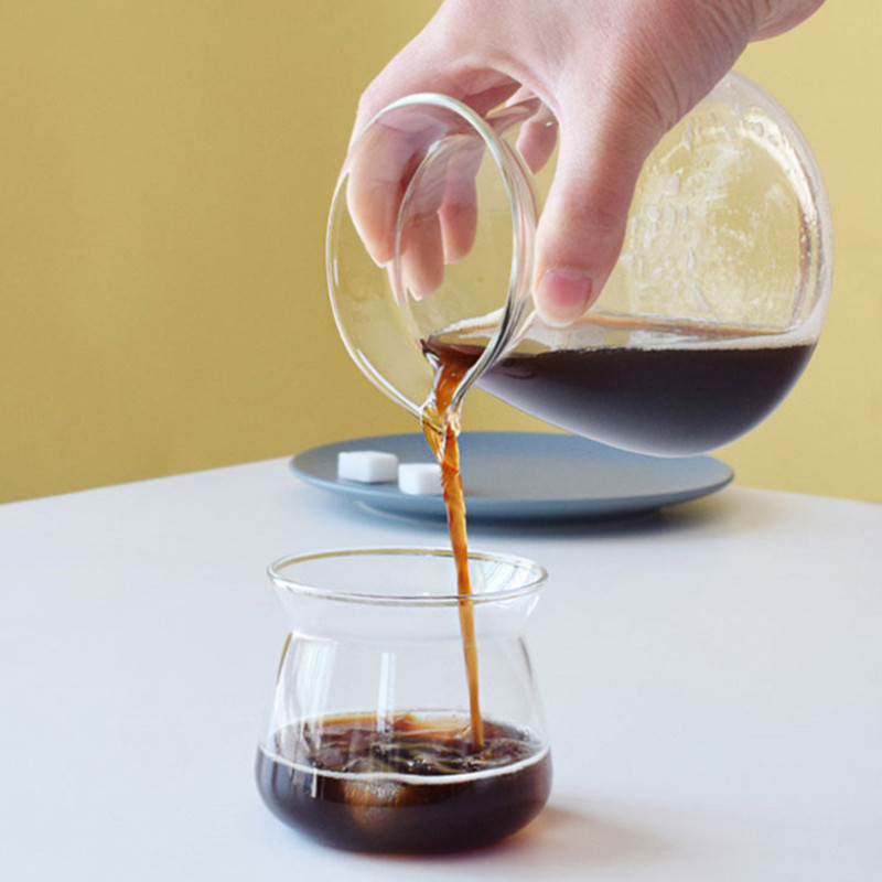 NEUE 520 ml Glas-Kaffeekanne,  – Coffee Equipment Pour Over Bewertung und Preis