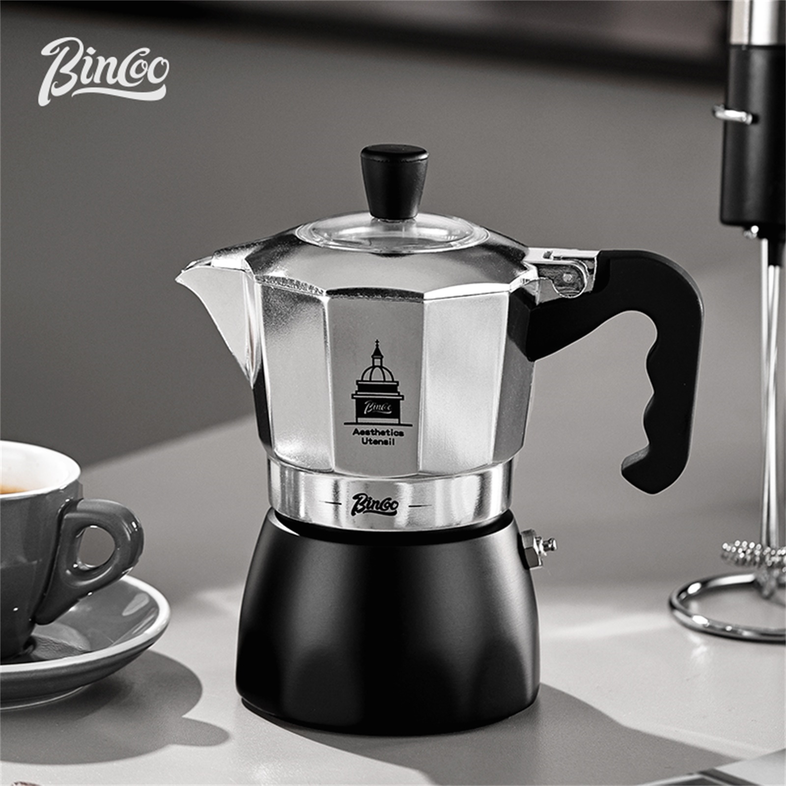 BINCOO Doppelventil-Moka-Topf, – Coffee Equipment Espresso Bewertung und Preis