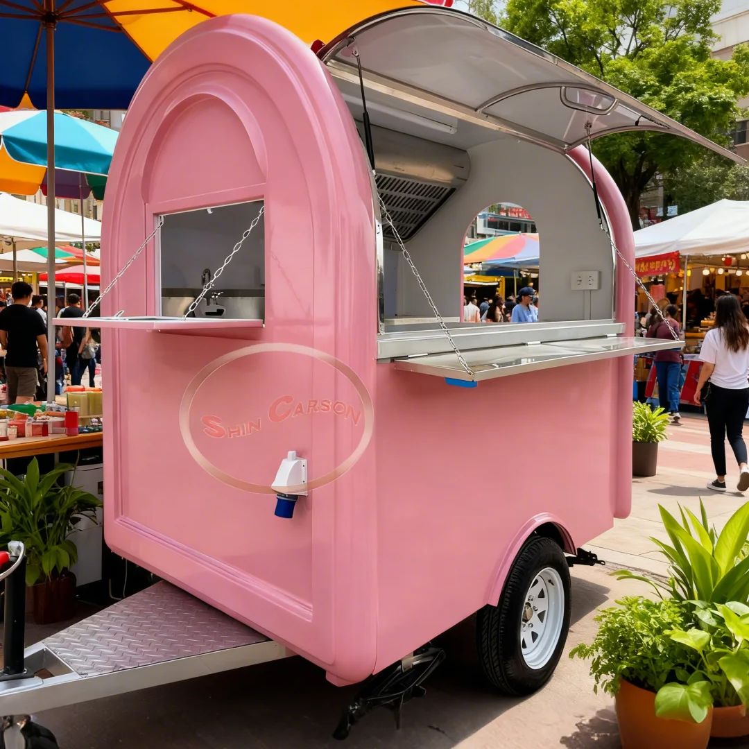 ONLYWE Fast-Food-Truck, Hotdog – Coffee Equipment For Business Bewertung und Preis