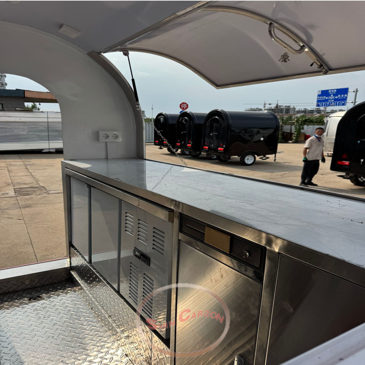 ONLYWE Fast-Food-Truck, Hotdog – Coffee Equipment For Business Bewertung und Preis