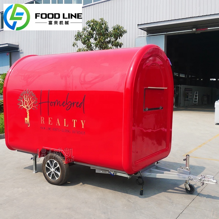 FULAI Custom Fashion Design Mo – Mobile Coffee Van Equipment Bewertung und Preis