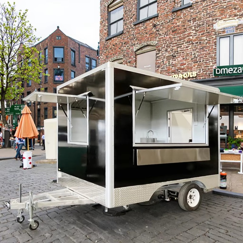 Pizza-Kaffee-Campingbus Mobile – Mobile Coffee Van Equipment Bewertung und Preis