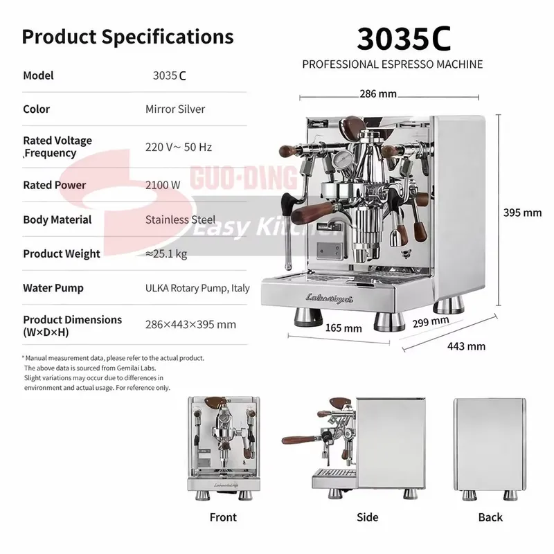 【CHIMU HOME】Kommerzielle Smart – Coffee Equipment For Business Bewertung und Preis