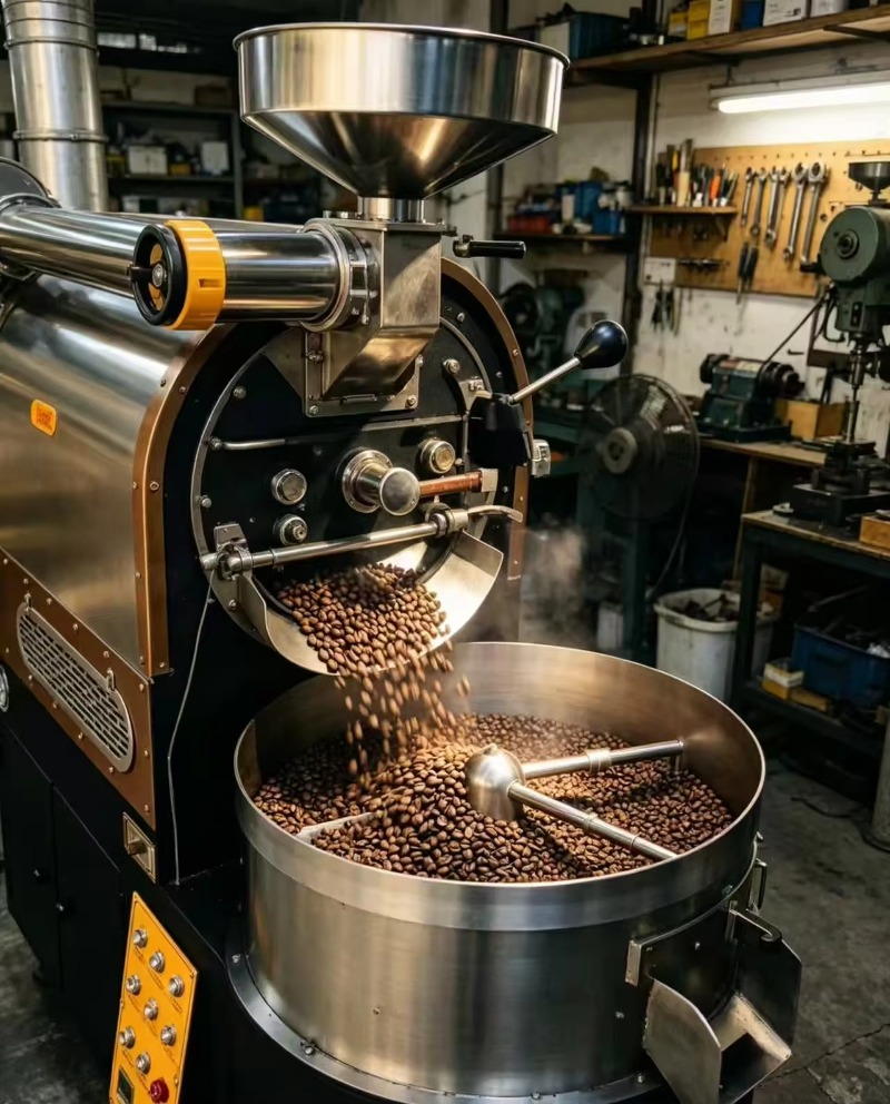 Trommel-Kaffeeröster Kommerzie – Coffee Equipment For Business Bewertung und Preis