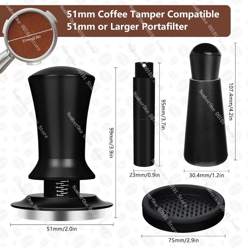 Kaffee-Zubehör-Set, Espresso-K – Coffee Equipment And Tools Bewertung und Preis