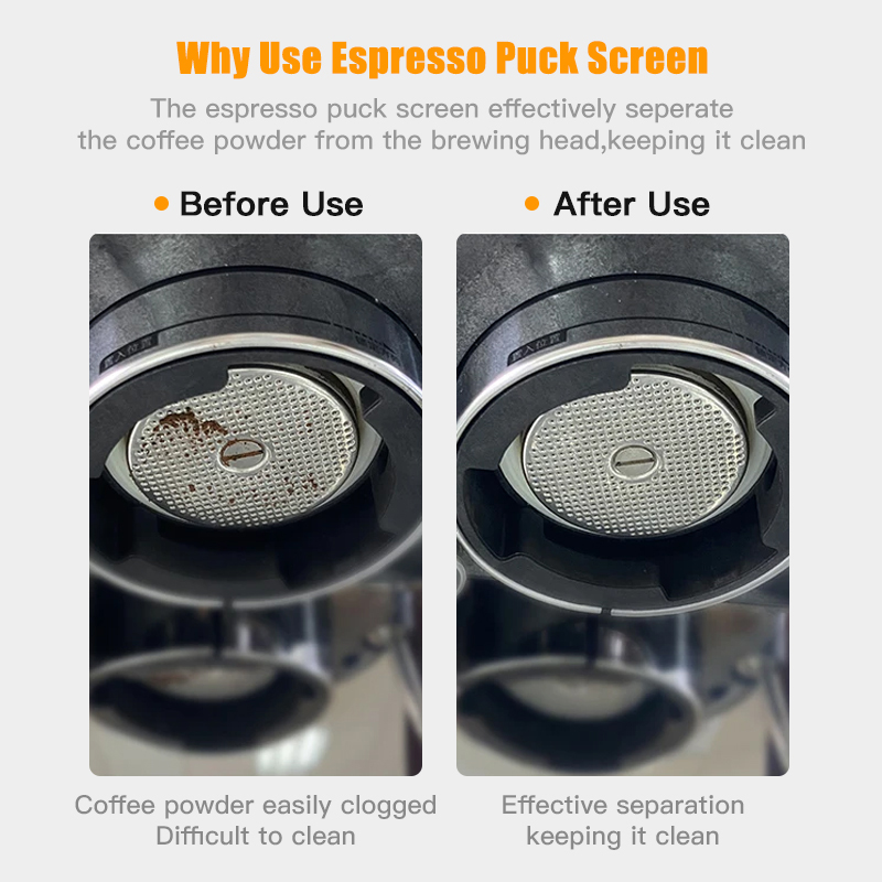 Alikisscafe Espresso Puck Bild – Coffee Equipment Espresso Bewertung und Preis