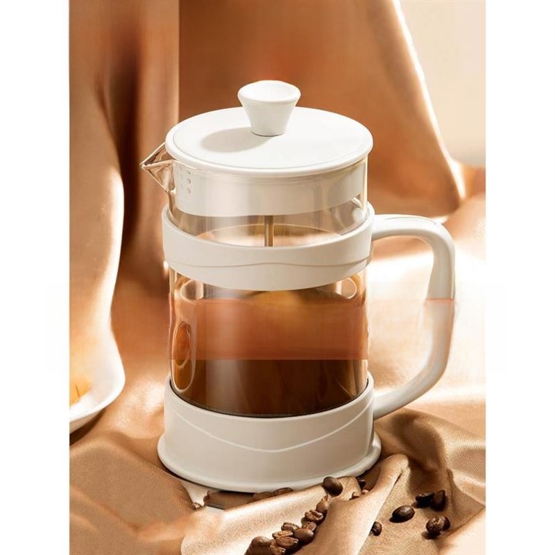 Handpresse-Glas-Kaffeemaschine – Coffee Equipment Filter Bewertung und Preis