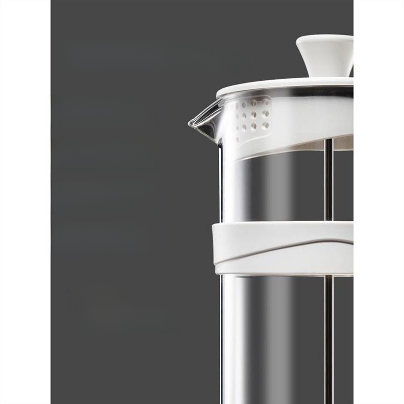 Handpresse-Glas-Kaffeemaschine – Coffee Equipment Filter Bewertung und Preis