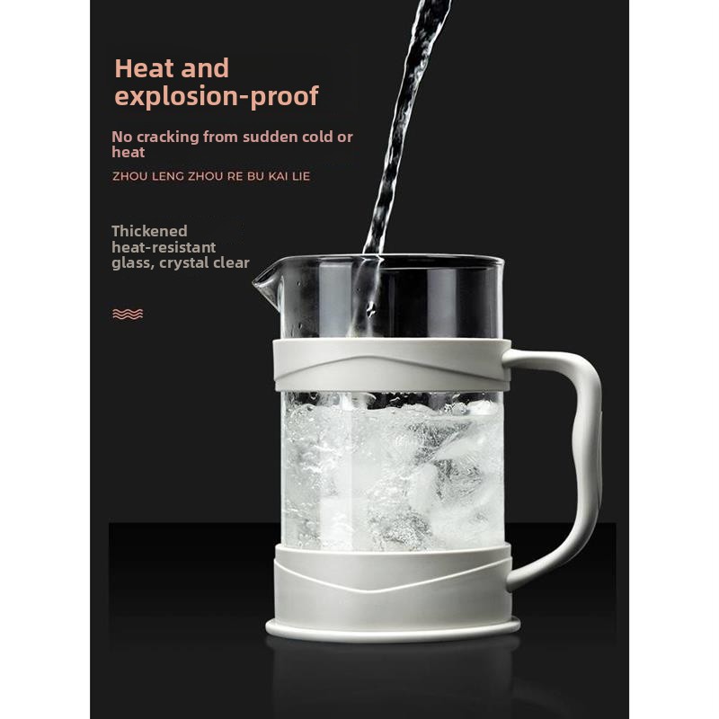 Handpresse-Glas-Kaffeemaschine – Coffee Equipment Filter Bewertung und Preis