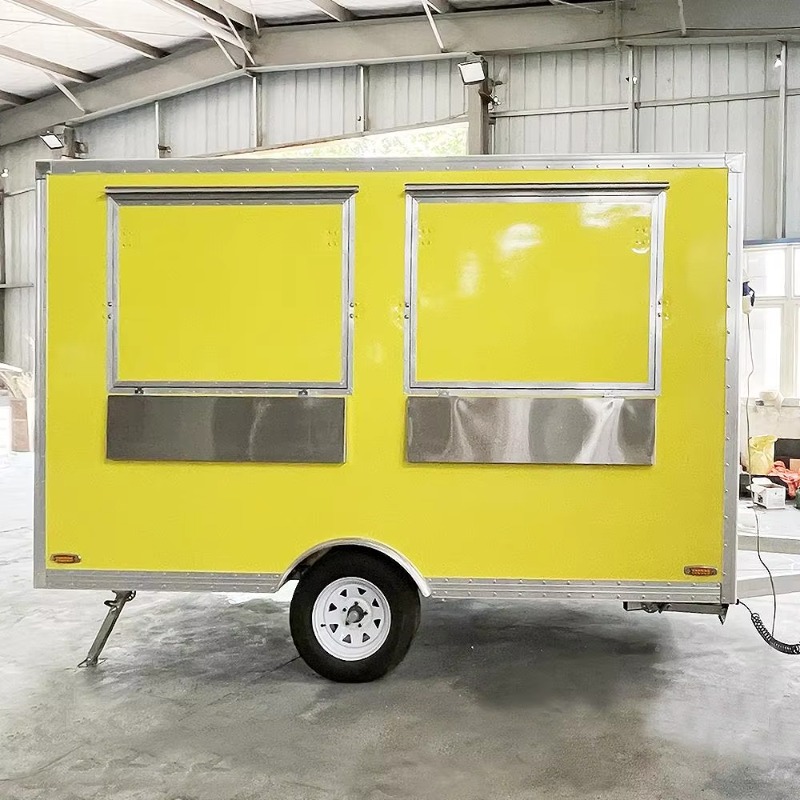 CE-Zertifizierter Voll Ausgest – Mobile Coffee Van Equipment Bewertung und Preis