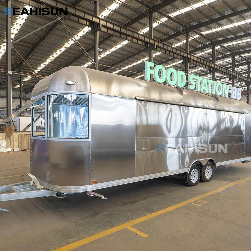 Mobiler Kaffee-BBQ-Snack-Food- – Mobile Coffee Van Equipment Bewertung und Preis