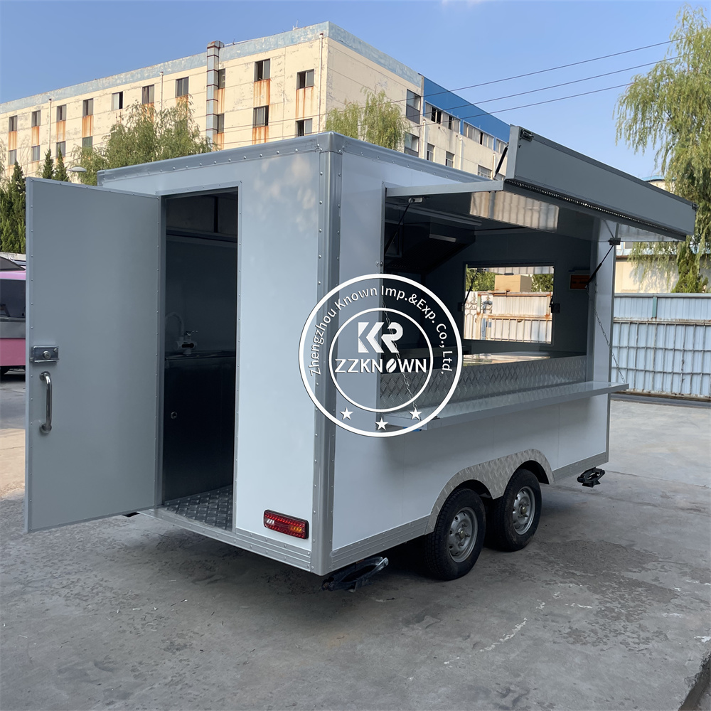 Moderner Maßgefertigter Kaffee – Mobile Coffee Van Equipment Bewertung und Preis
