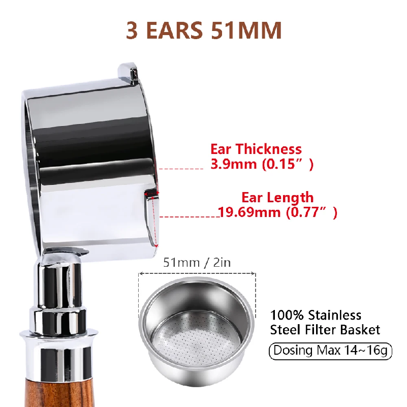 Kaffee-Siebträger ohne Boden,  – Coffee Equipment Espresso Bewertung und Preis