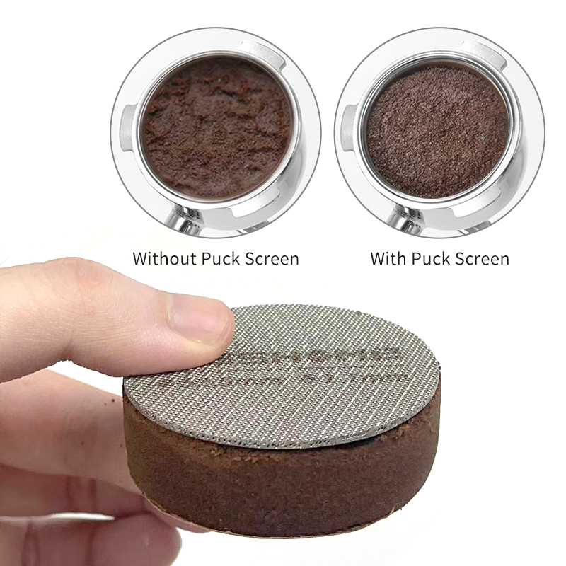 Kaffee Puck Bildschirm 51mm 53 – Coffee Equipment Espresso Bewertung und Preis