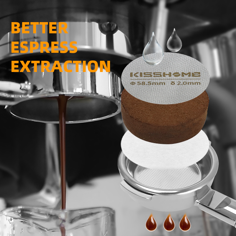 Kaffee Puck Bildschirm 51mm 53 – Coffee Equipment Espresso Bewertung und Preis
