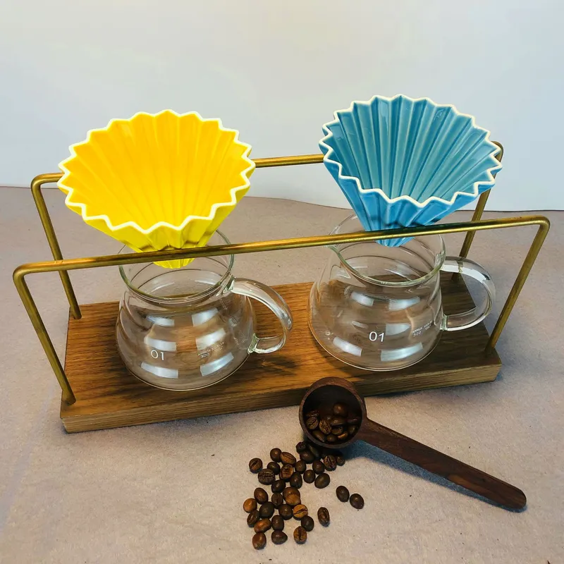 Kommerzieller Messing-Kaffeefi – Coffee Equipment Filter Bewertung und Preis