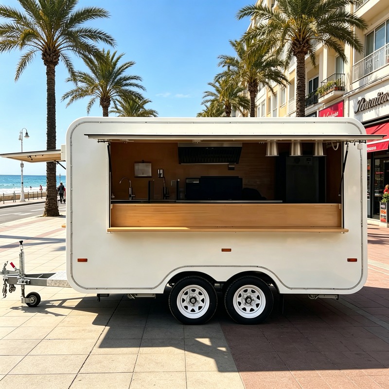 Anpassbarer Kaffeebar-Eiswagen – Coffee Equipment And Tools Bewertung und Preis