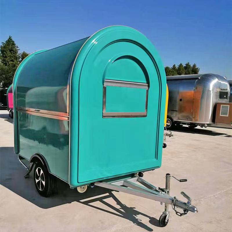 Kommerzieller Standard-Food-Tr – Mobile Coffee Van Equipment Bewertung und Preis