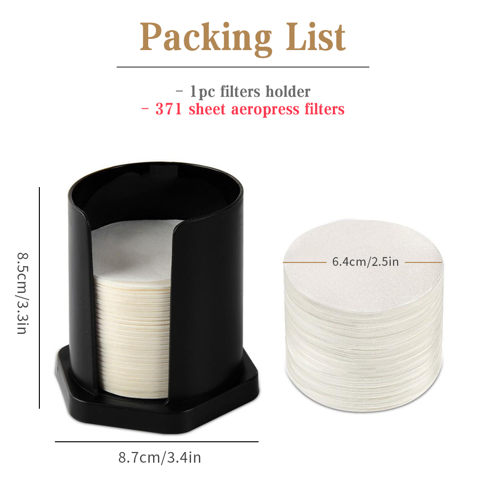 CAFEMASY Kaffeefilterpapierhal – Coffee Equipment Espresso Bewertung und Preis
