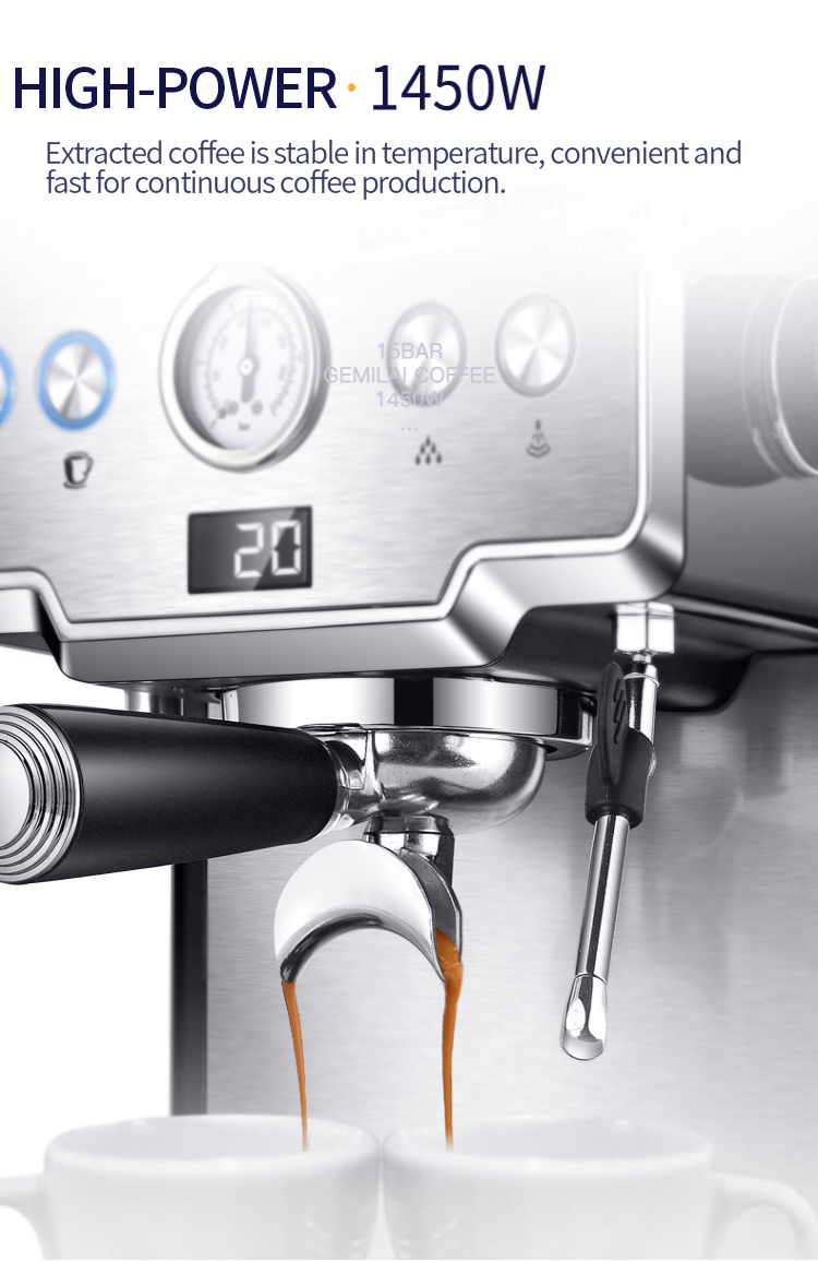 Kaffee-Espresso-Ausrüstung CRM – Coffee Equipment And Tools Bewertung und Preis