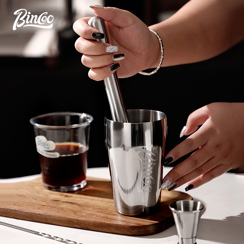 BINCOO Edelstahl-Shaker-Set Ka – Coffee Equipment And Tools Bewertung und Preis