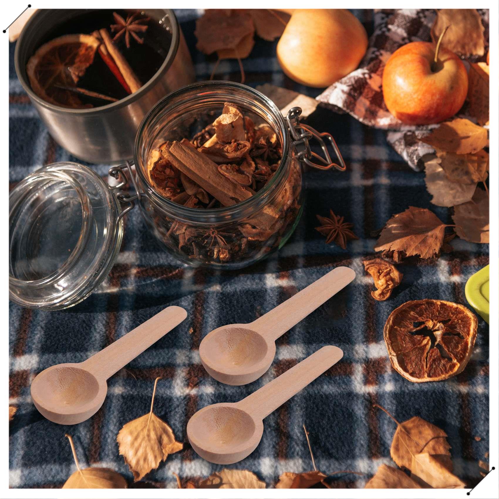 100 Stück Mini-Holzlöffel, kle – Coffee Equipment And Tools Bewertung und Preis