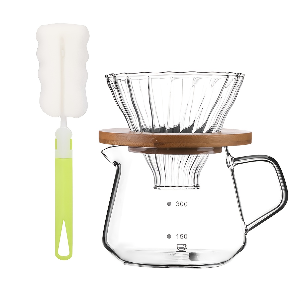 Kaffeemaschinen-Set zum Übergi – Coffee Equipment Pour Over Bewertung und Preis