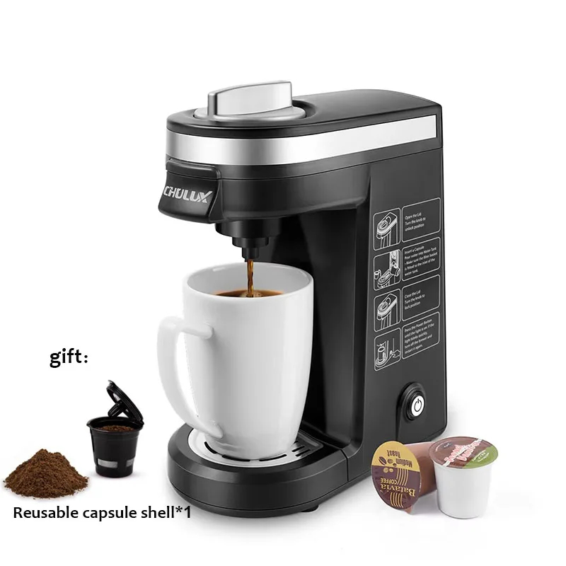 110V/220V K-Cup Kapsel-Kaffeem – Coffee Equipment Machine Bewertung und Preis