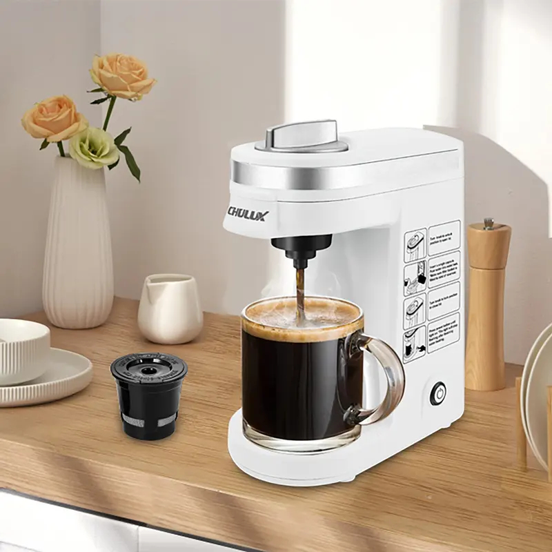 110V/220V K-Cup Kapsel-Kaffeem – Coffee Equipment Machine Bewertung und Preis