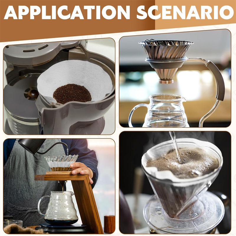 Kaffeefilterpapier in 2 Größen – Coffee Equipment Machine Bewertung und Preis